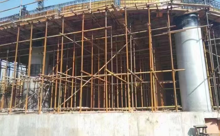 黄山市建筑圆模板电力基础模板 - 价格